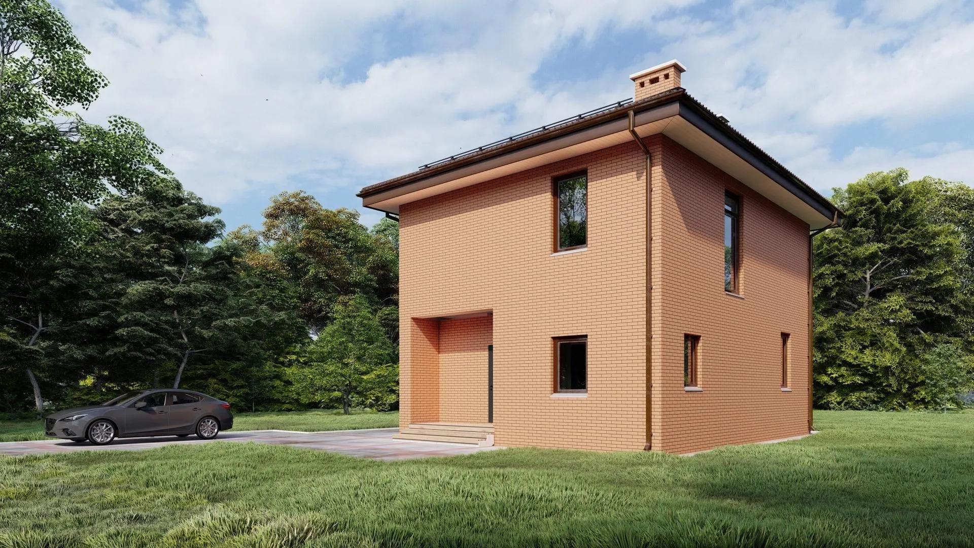 Загородный дом АС-226