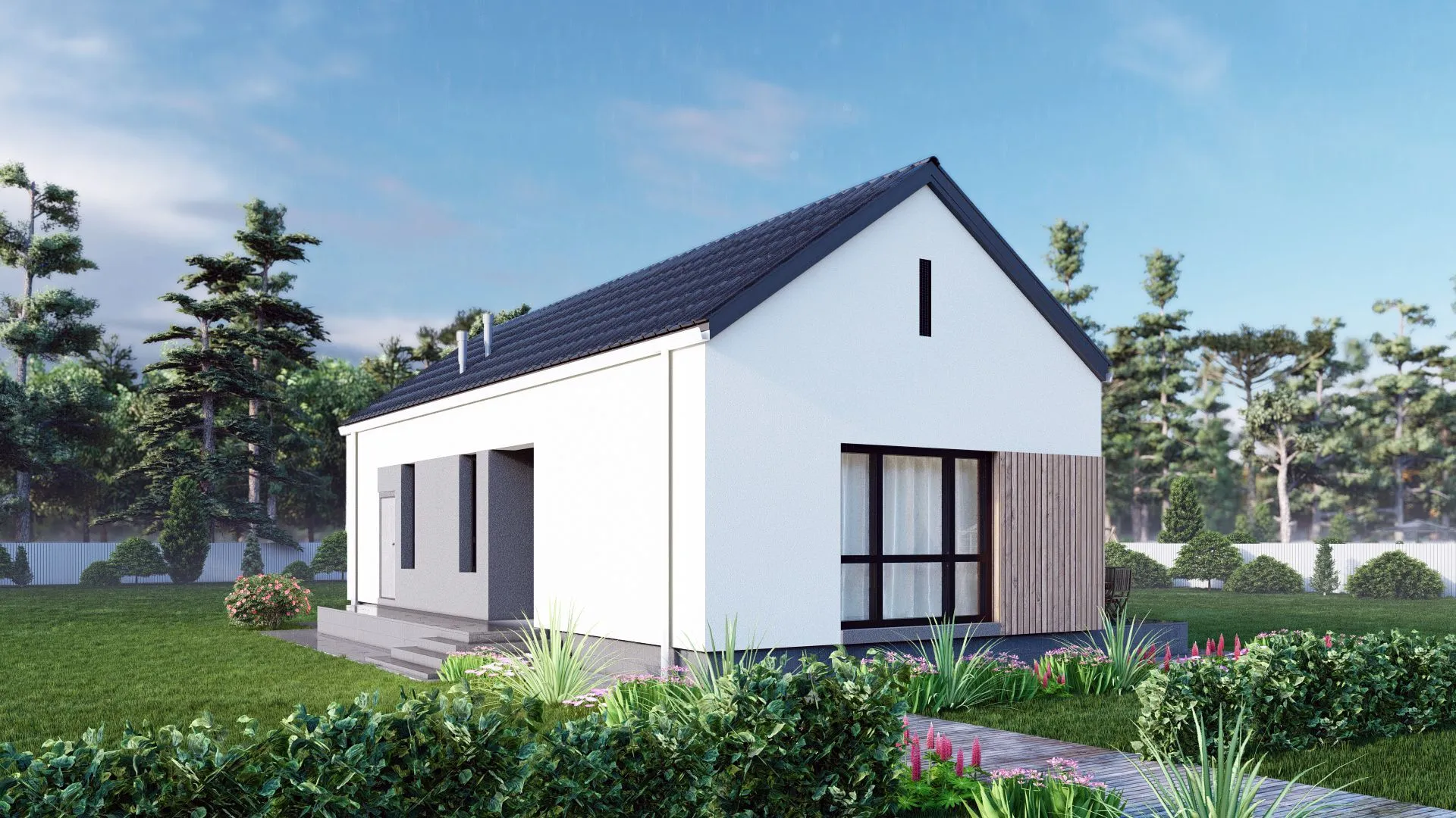 ИЖД Совушки 11 квартал тип 1.2