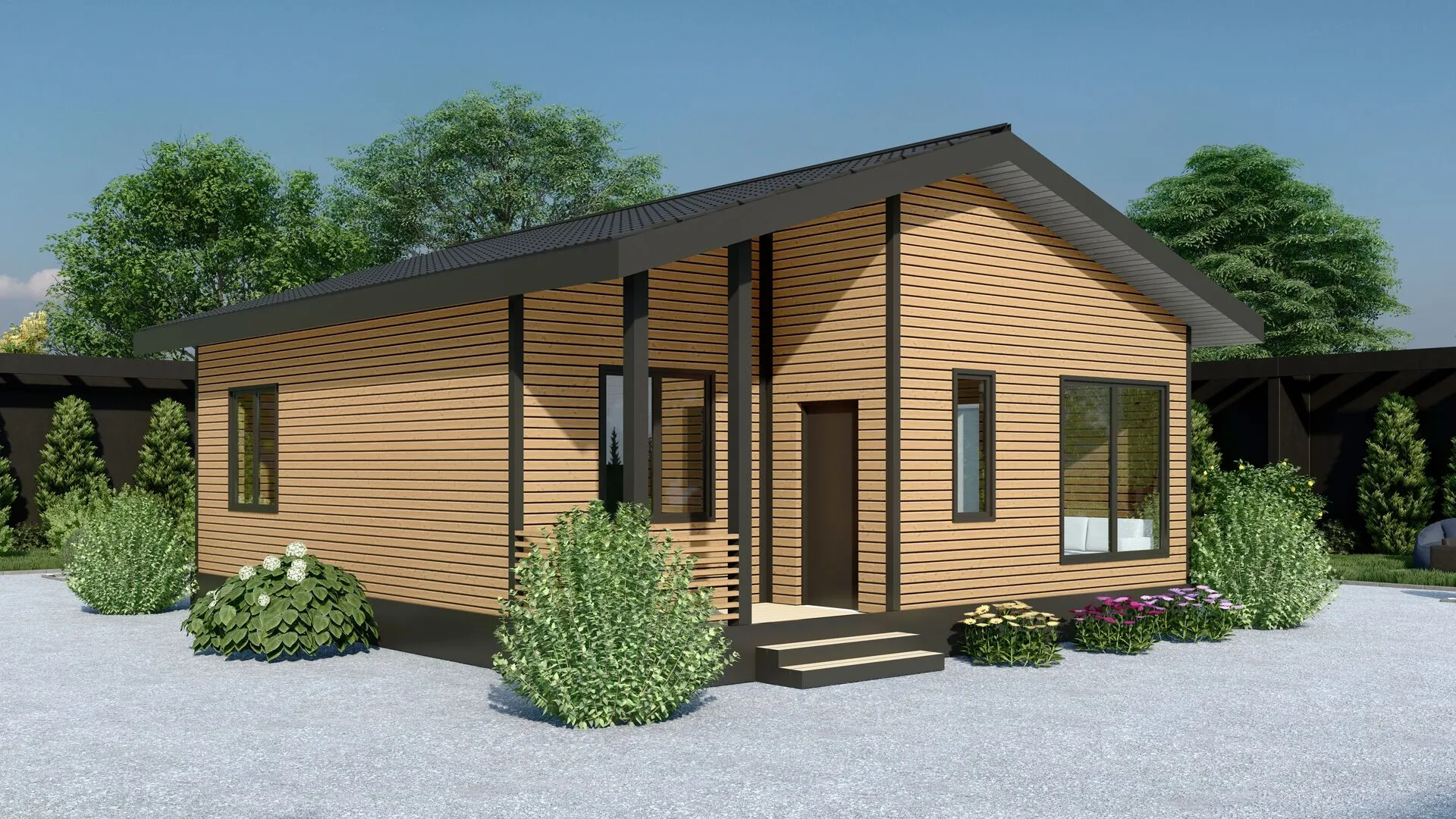 Одноэтажный-МД67