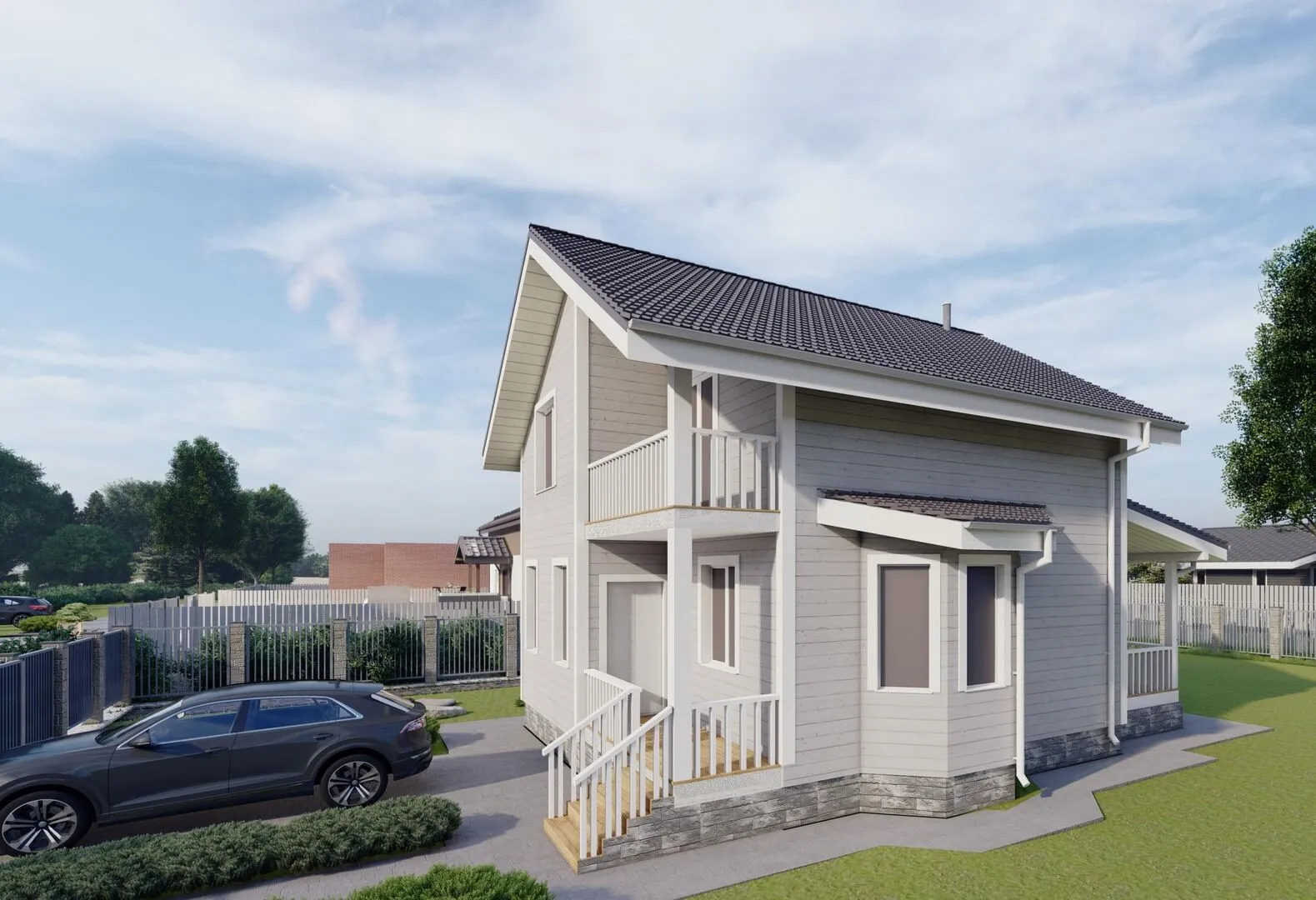 Загородный дом АС-227