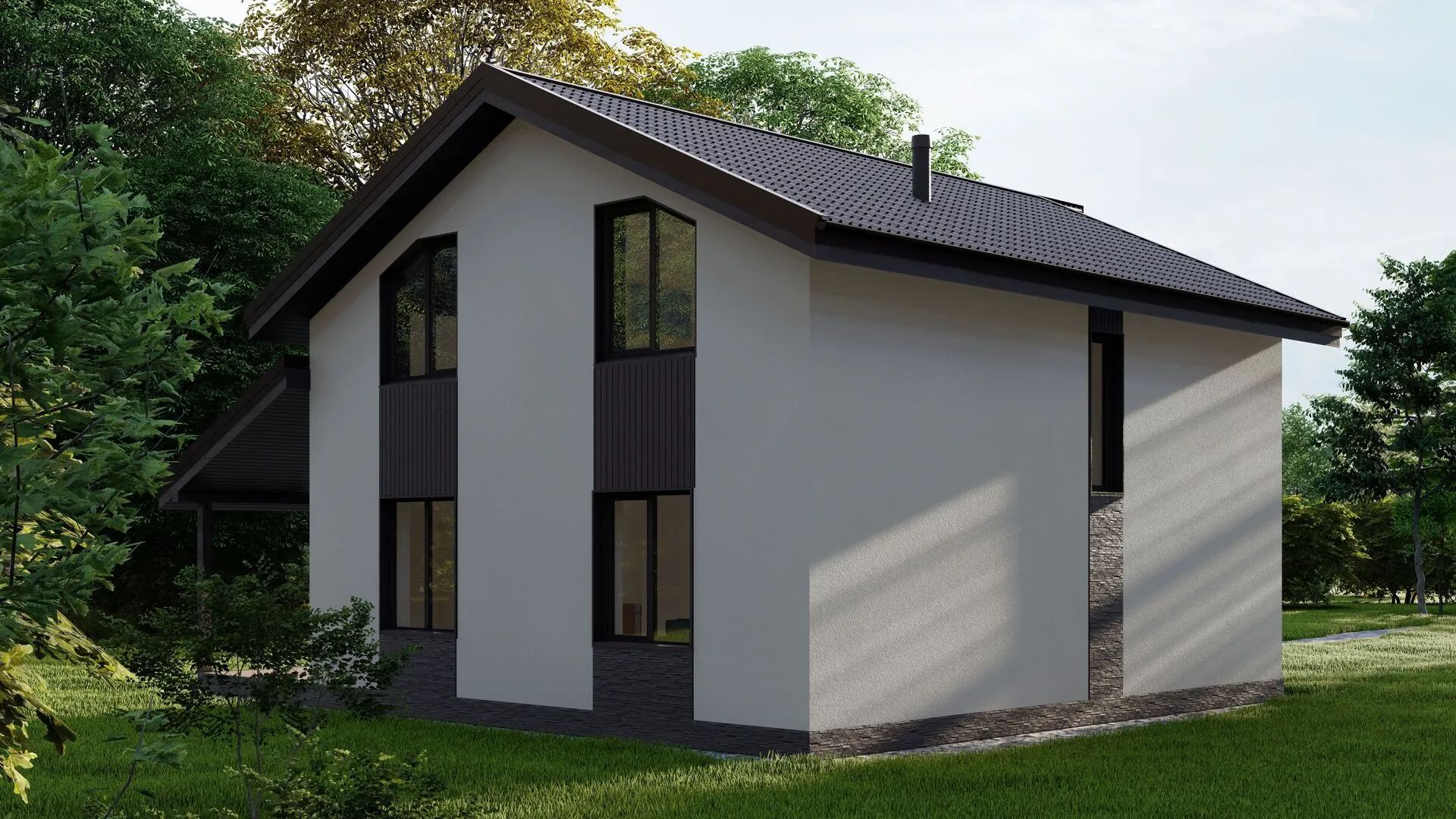 Двухэтажный дом РП-180