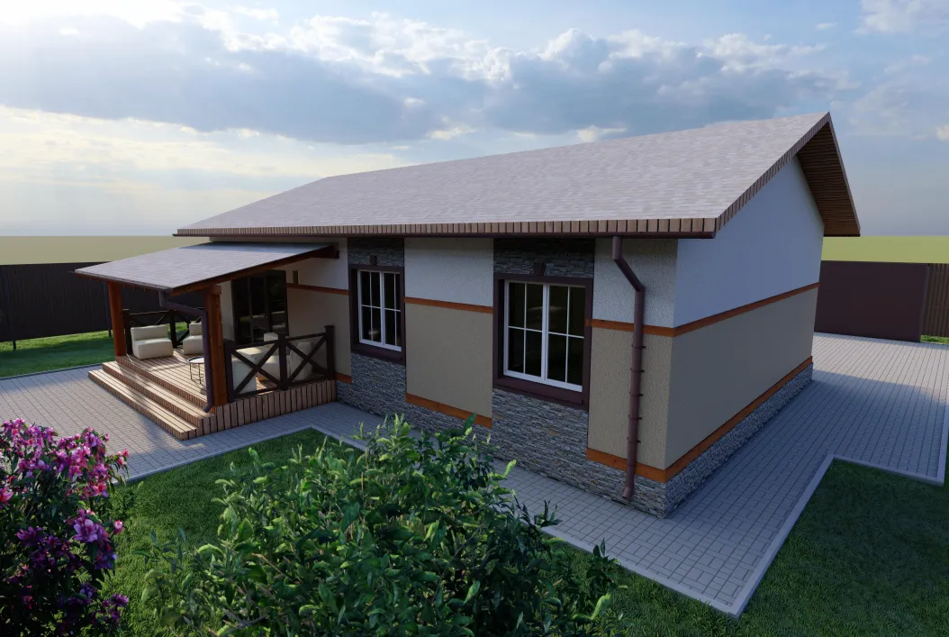 Индвидуальный жилой дом 619-30-06/21-АР