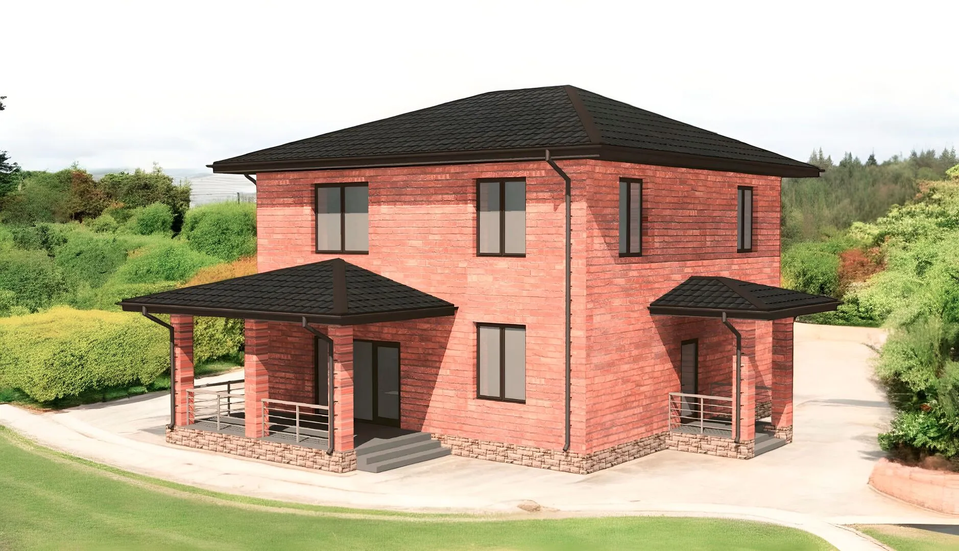 Загородный дом АС-230