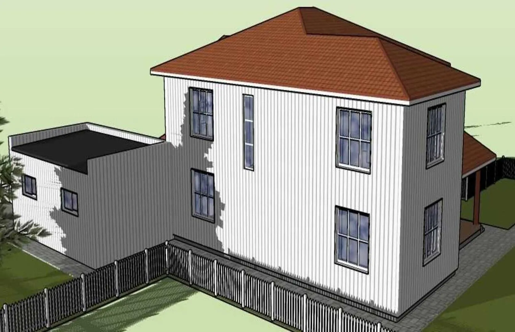 Двухэтажный KING-300