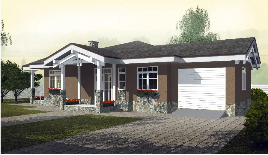 Загородный дом Бавария-170