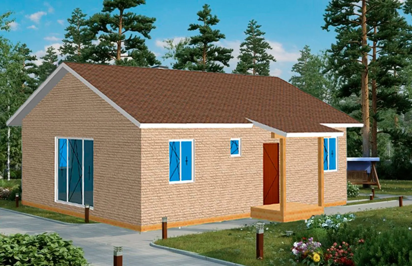 Загородный дом 