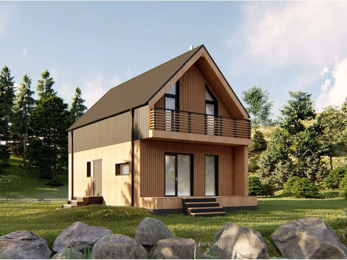 Жилой дом-100