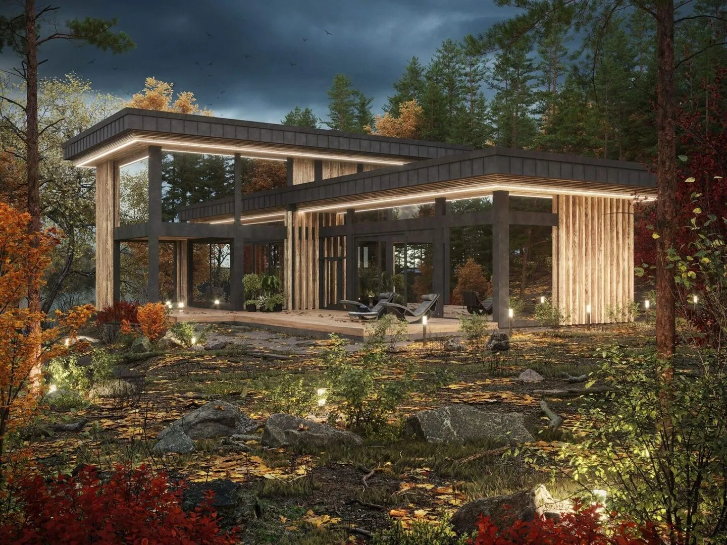 Каркасный дом 248