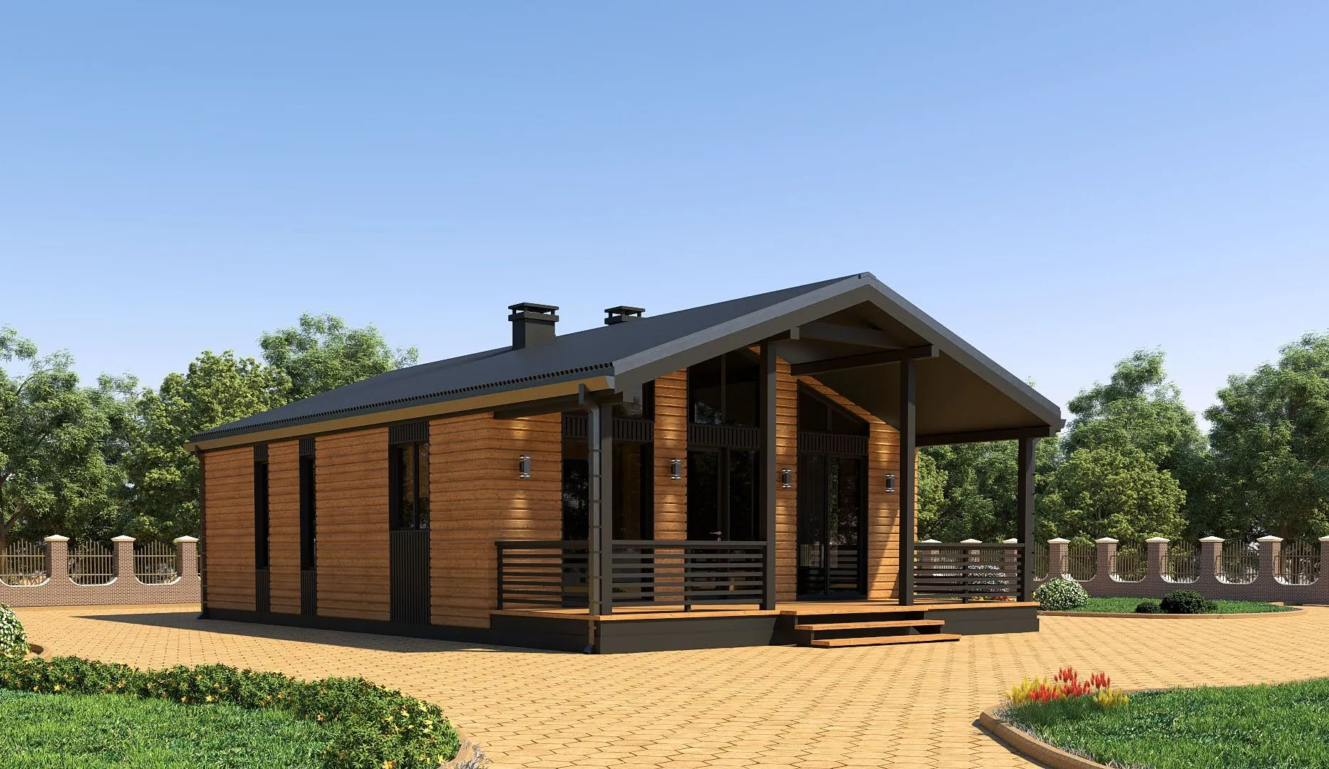 Проект «Фазенда Барн»