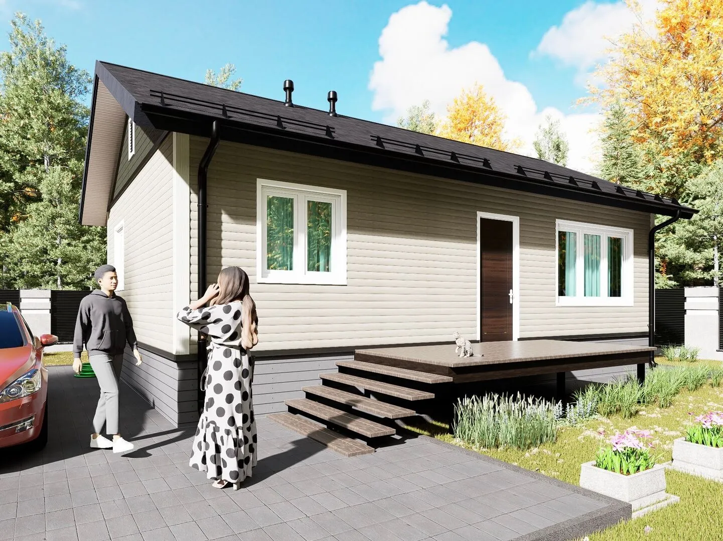 Северное сияние