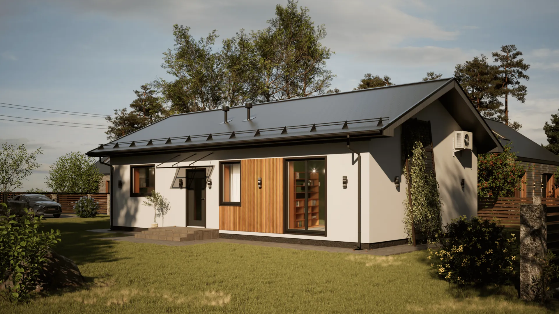 Загородный дом. Серия 