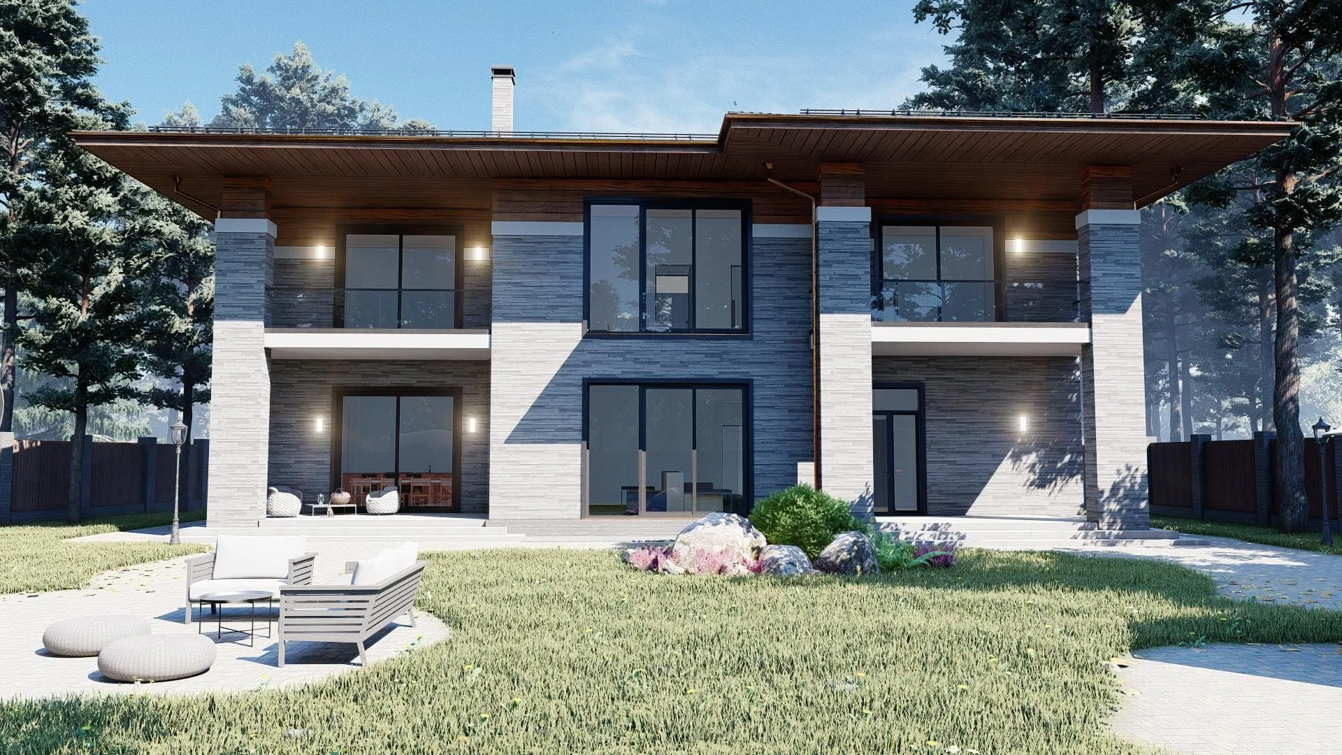 Загородный дом АС-235