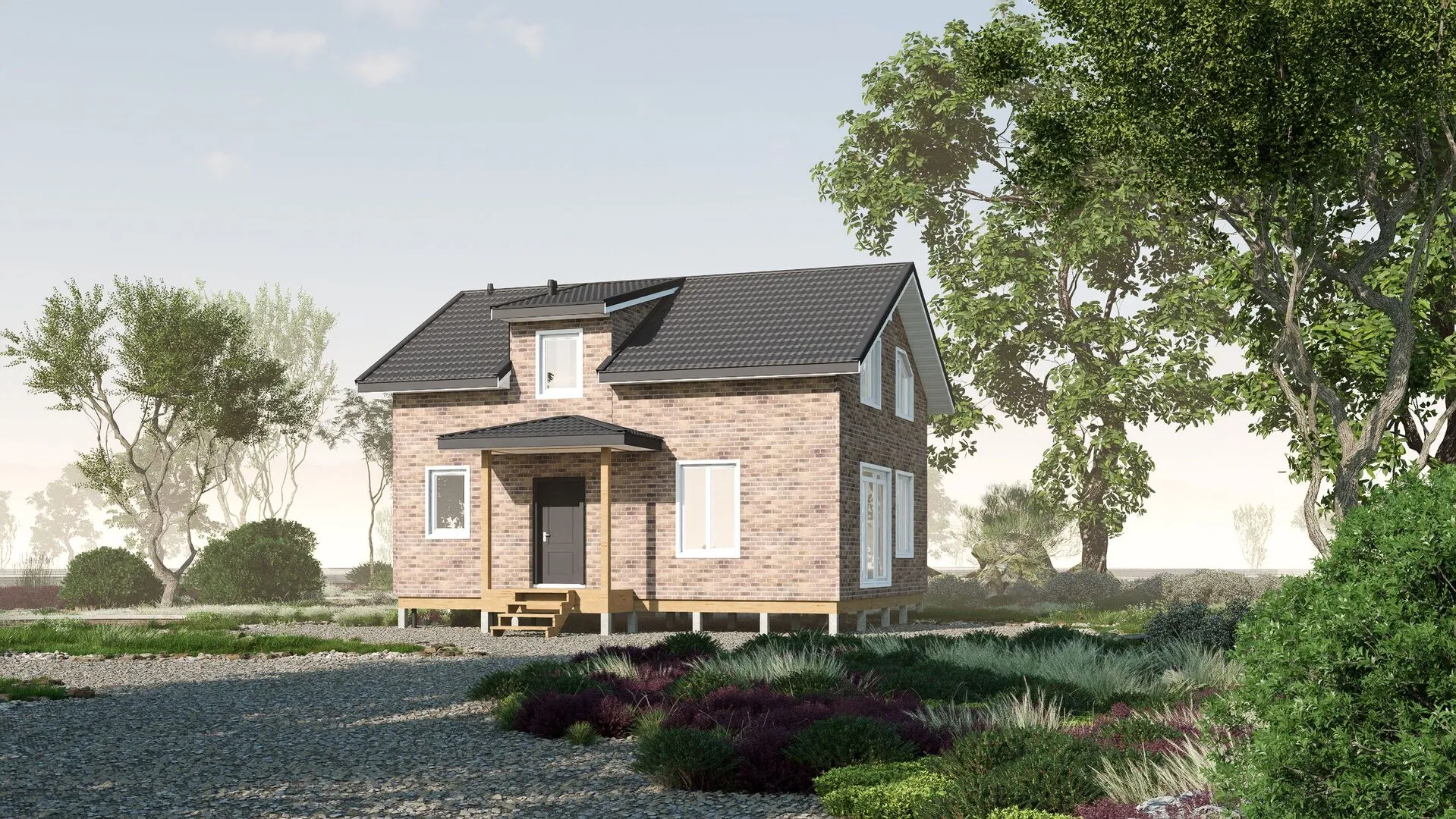 Каркасный дом Базель 126