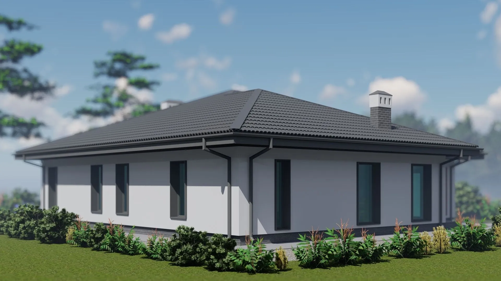 Загородный дом АС-236