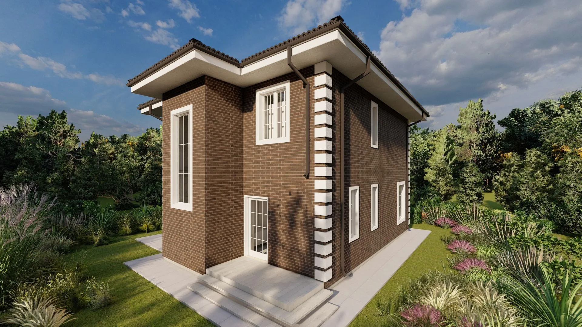 Загородный дом АС-238