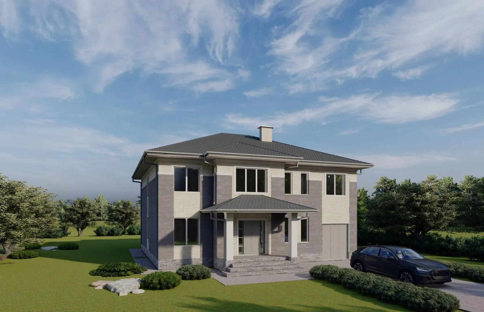 Загородный дом АС-239