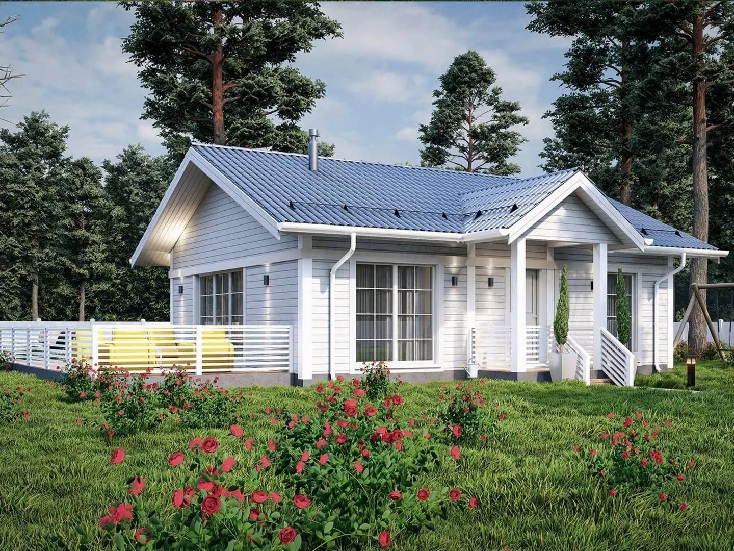 Загородный дом 