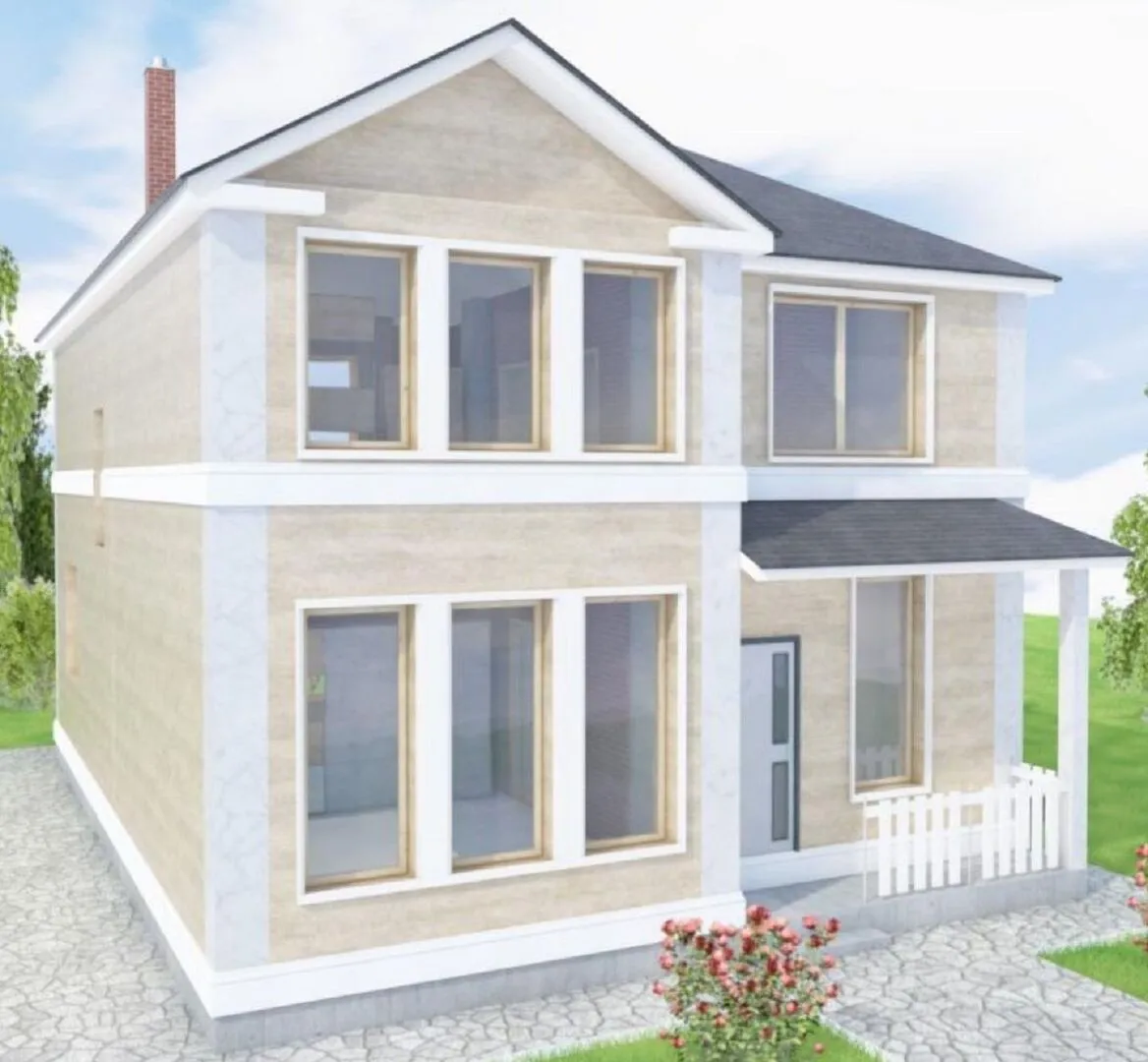 Загородный дом MAKS-1