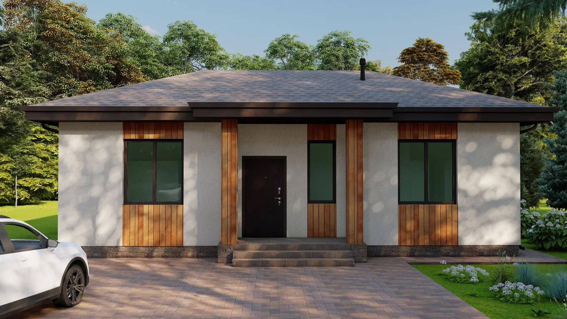 Загородный дом 