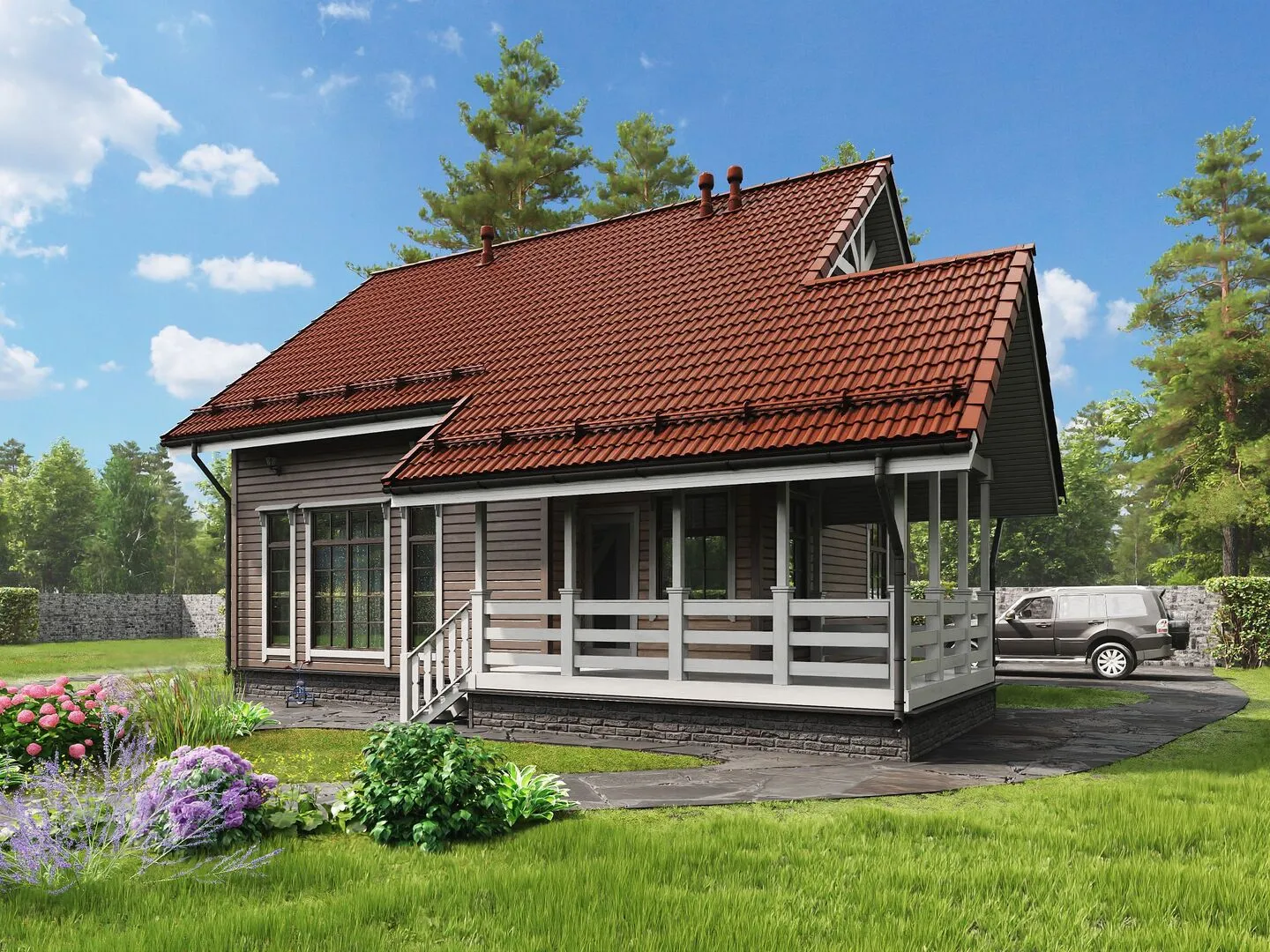 Премьер-4, 8х9м