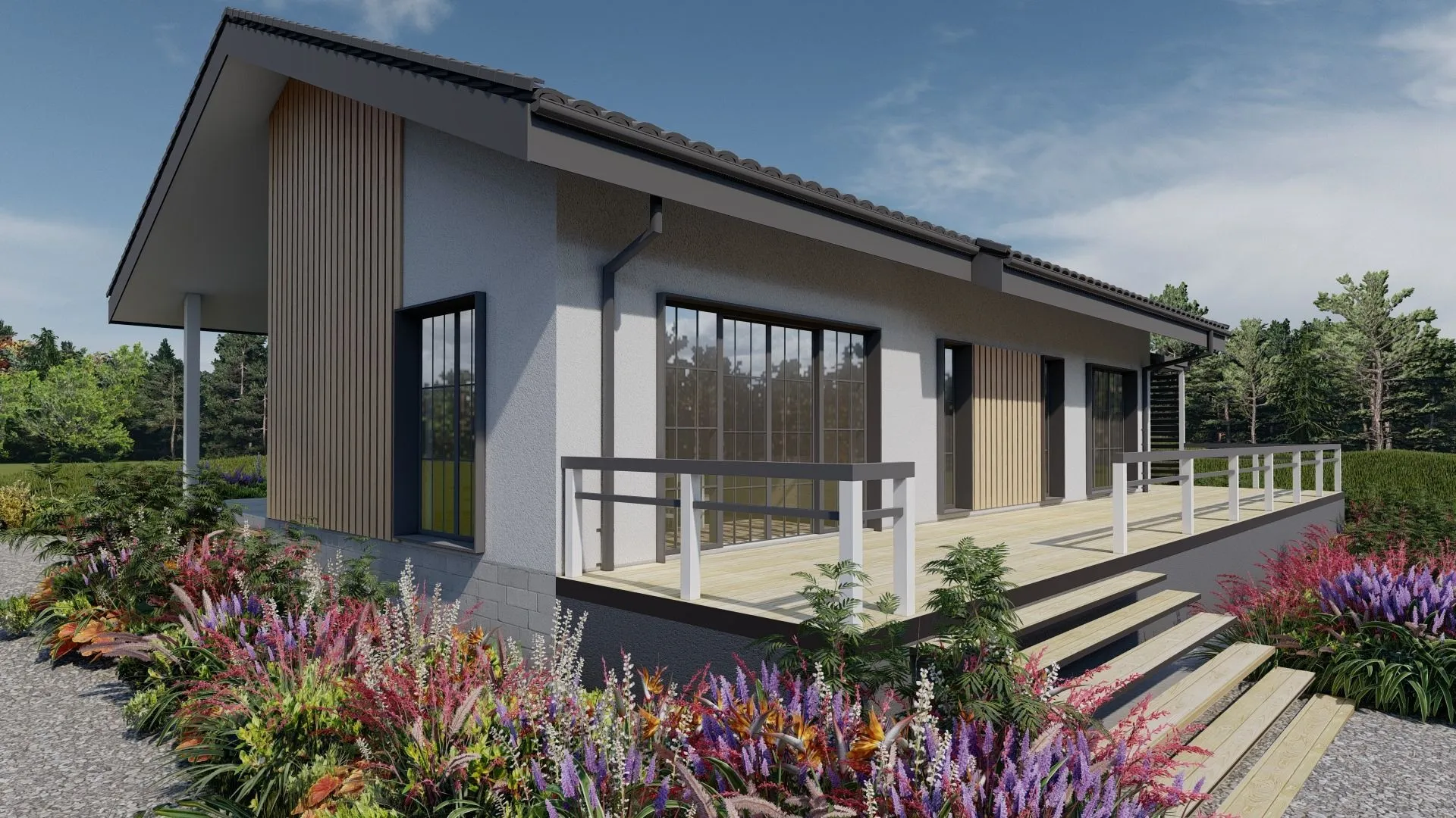 Загородный дом АС-241