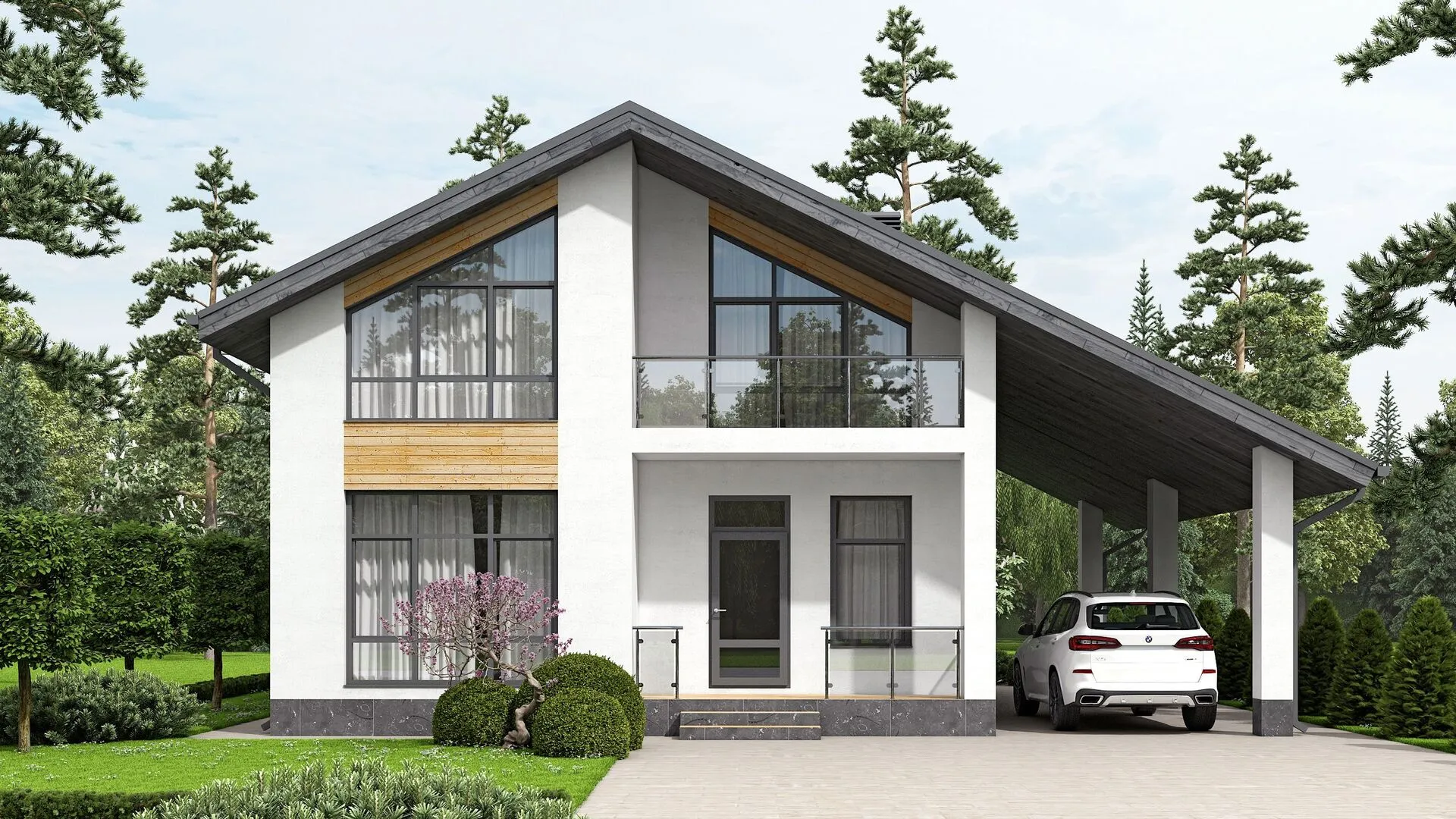 Двухэтажное шале №370-3