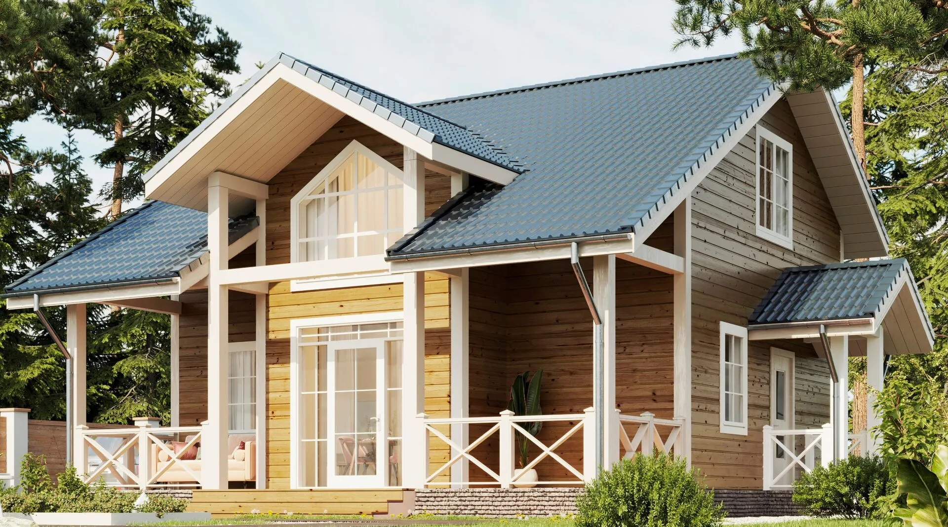 Каркасный дом «Флоренция»