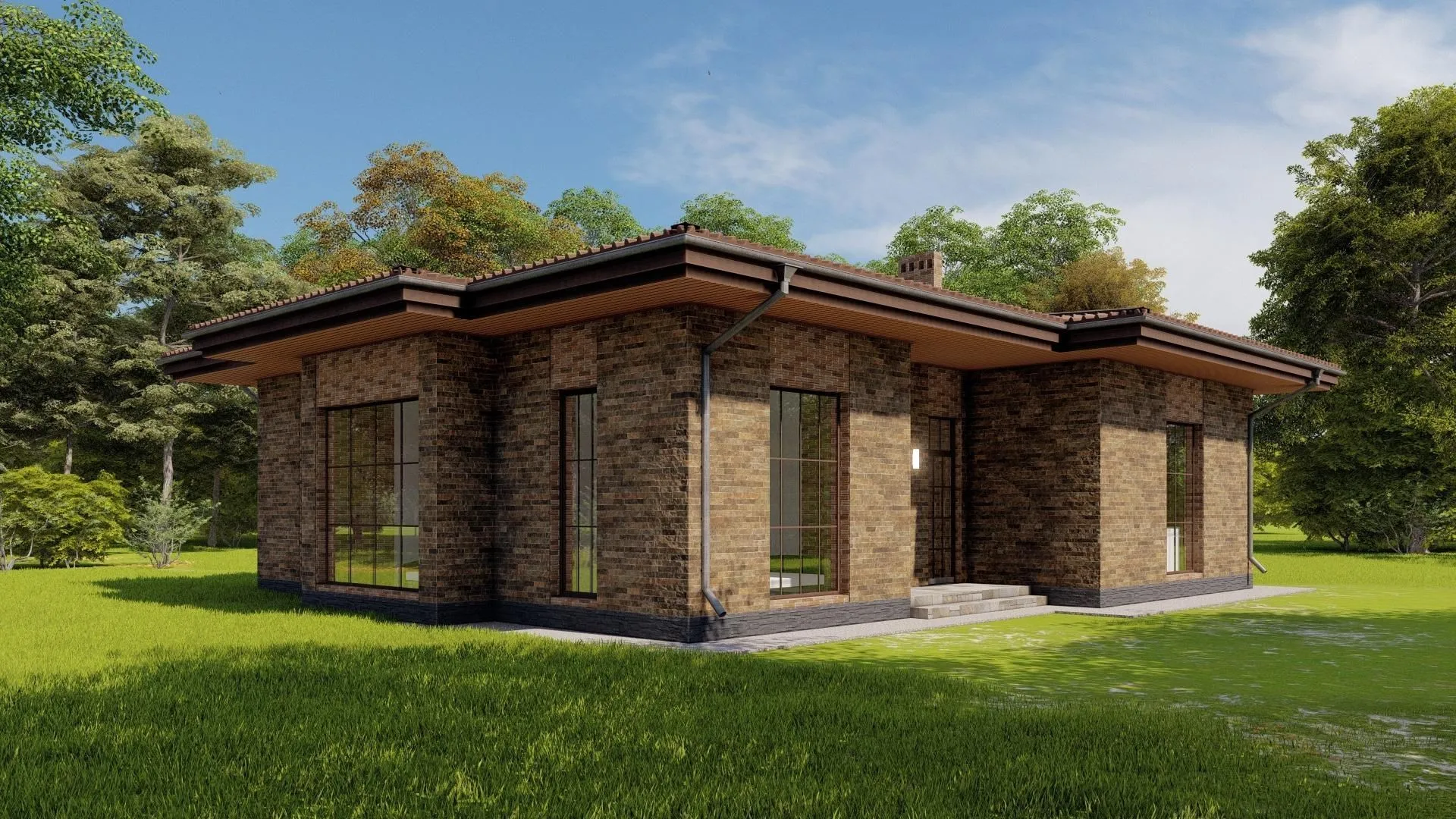 Загородный дом АС-243