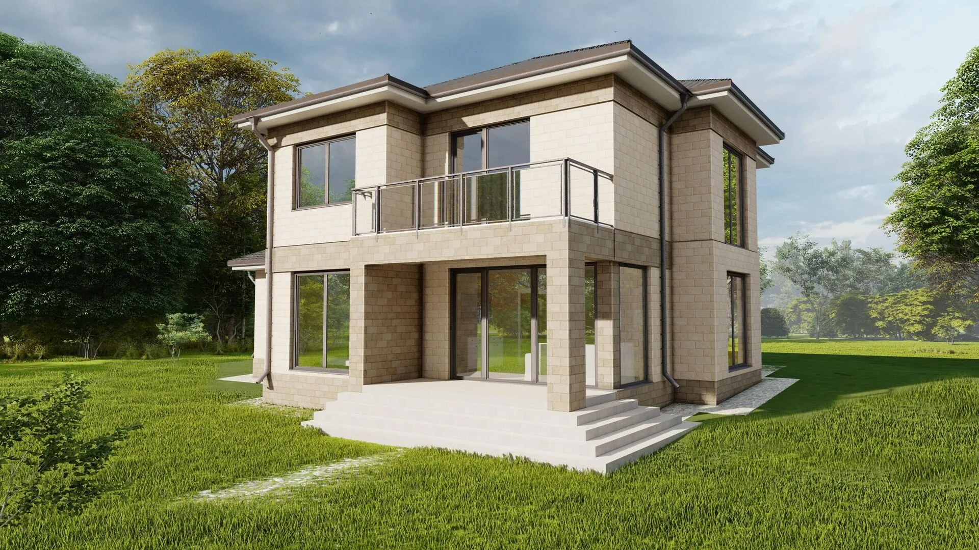 Загородный дом АС-247