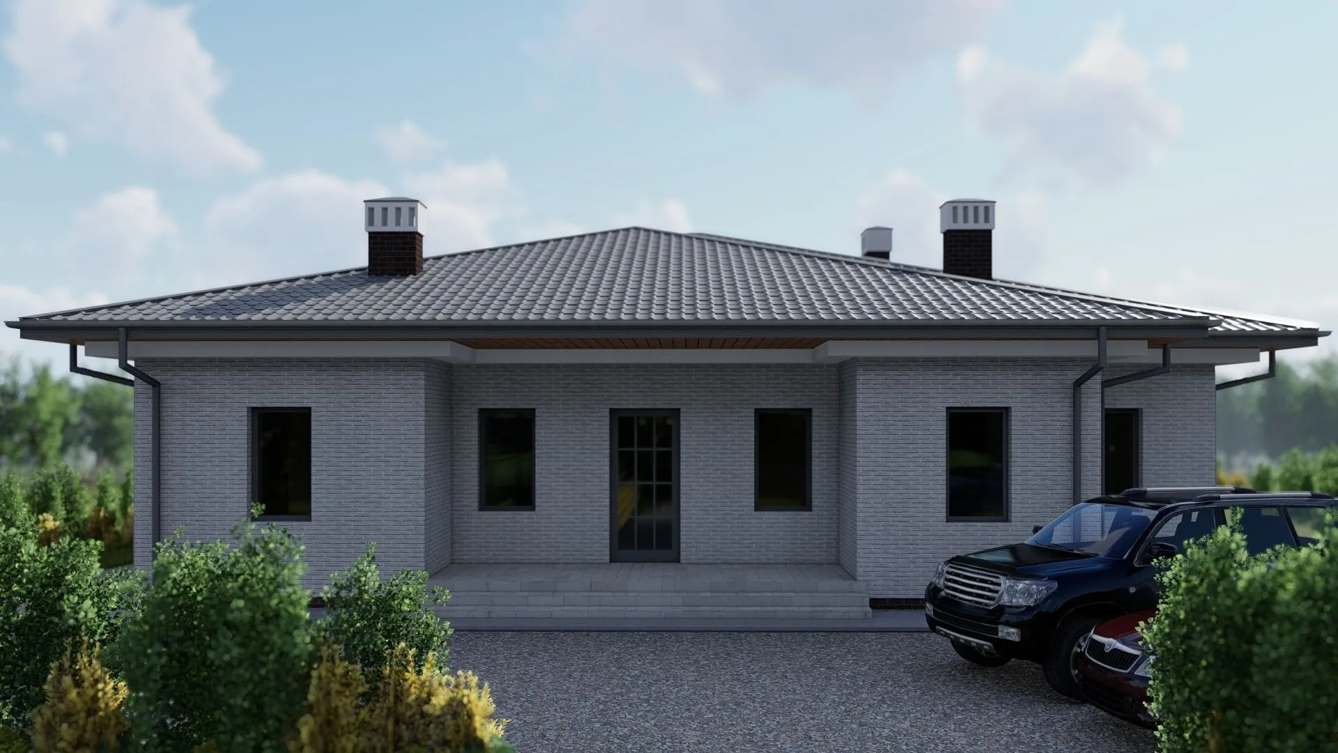 Загородный дом АС-248