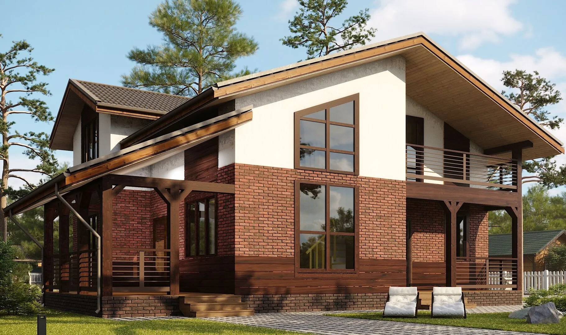 Каркасный дом «Прага»