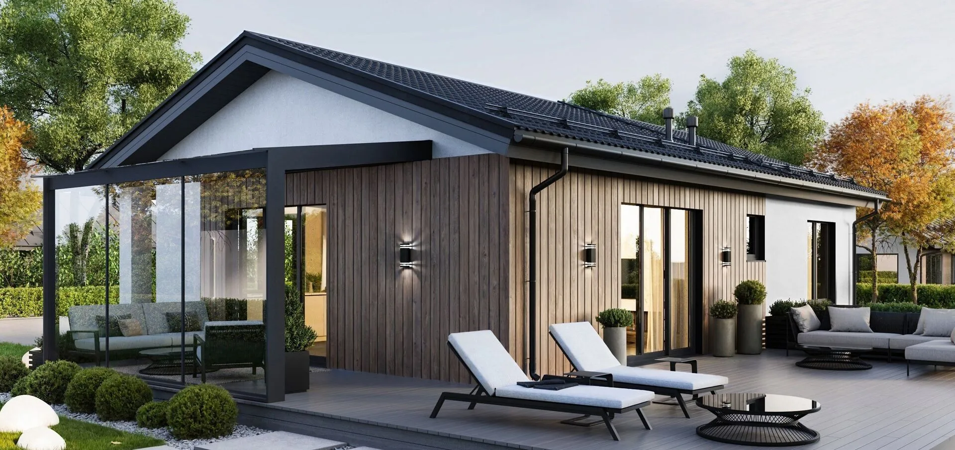 Дом Микеле 87 один этаж