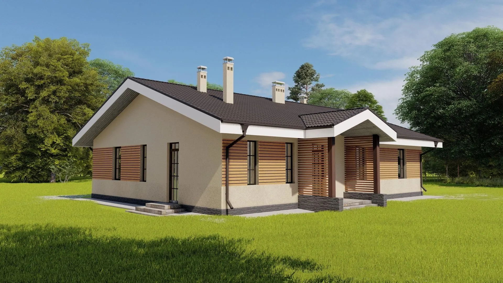 Загородный дом АС-249