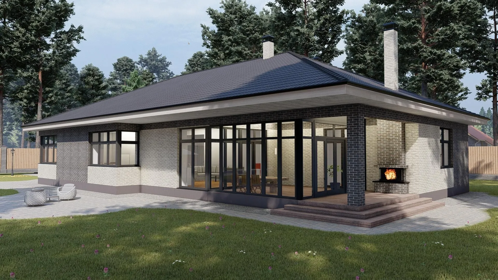 Загородный дом АС-250