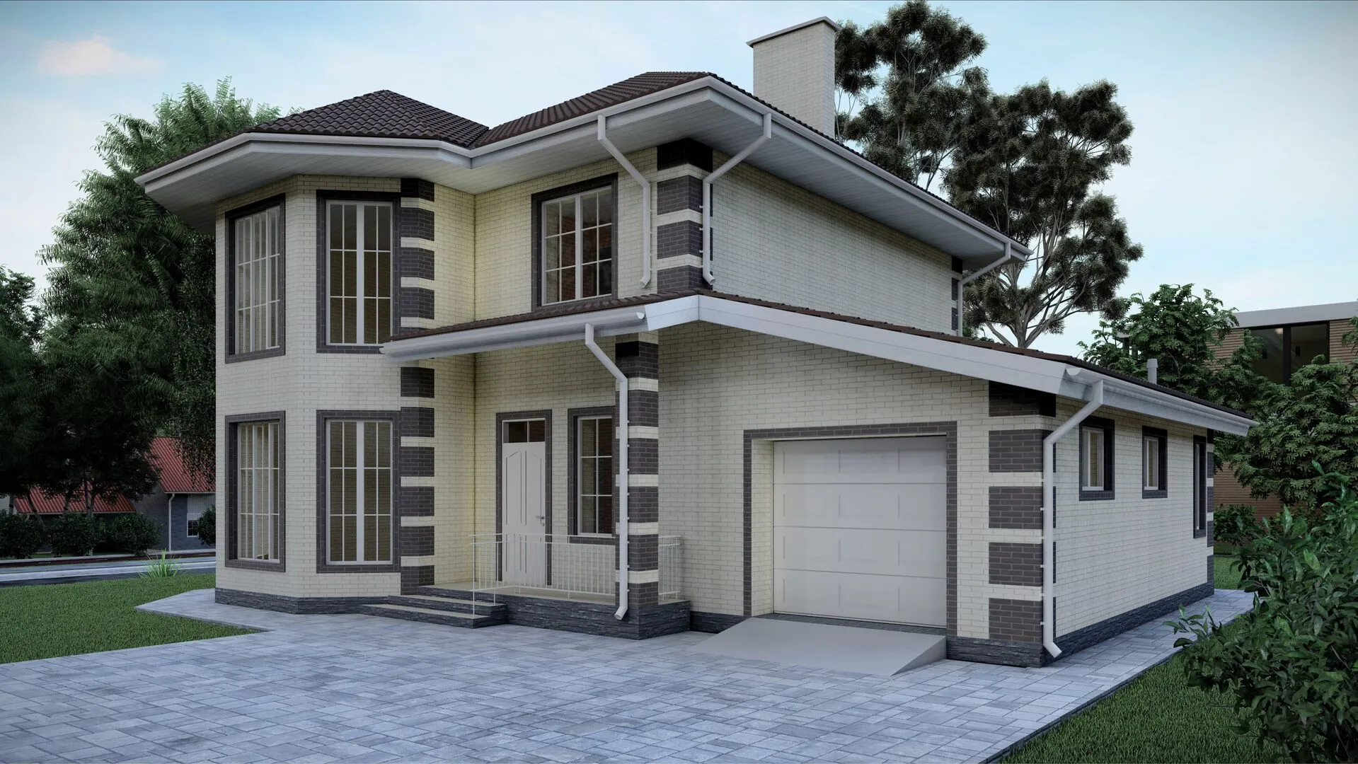 Загородный дом Алькор 210