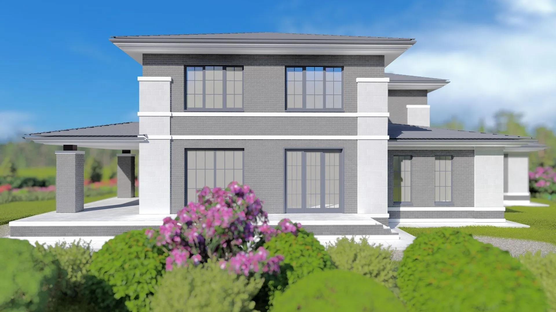 Загородный дом АС-254