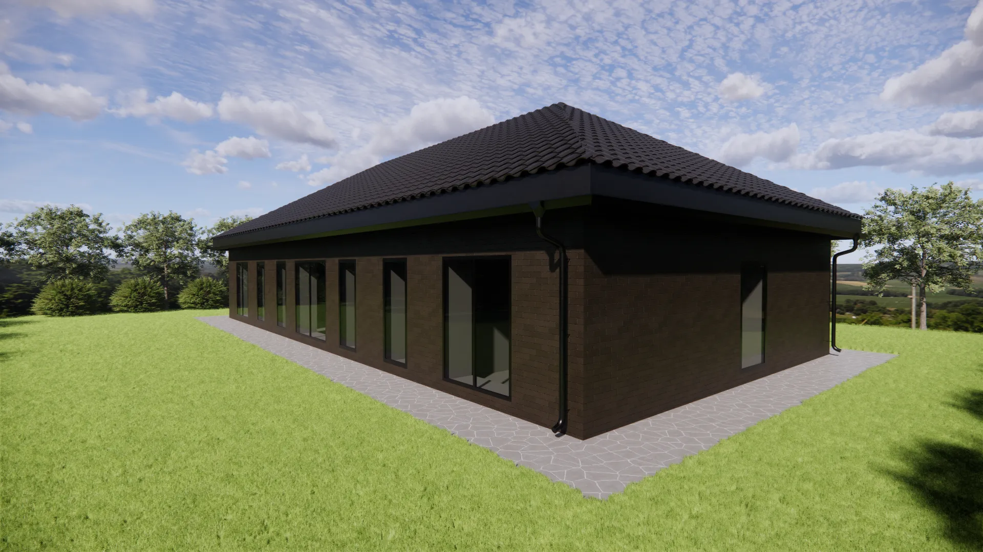 Дом в Елкибаево