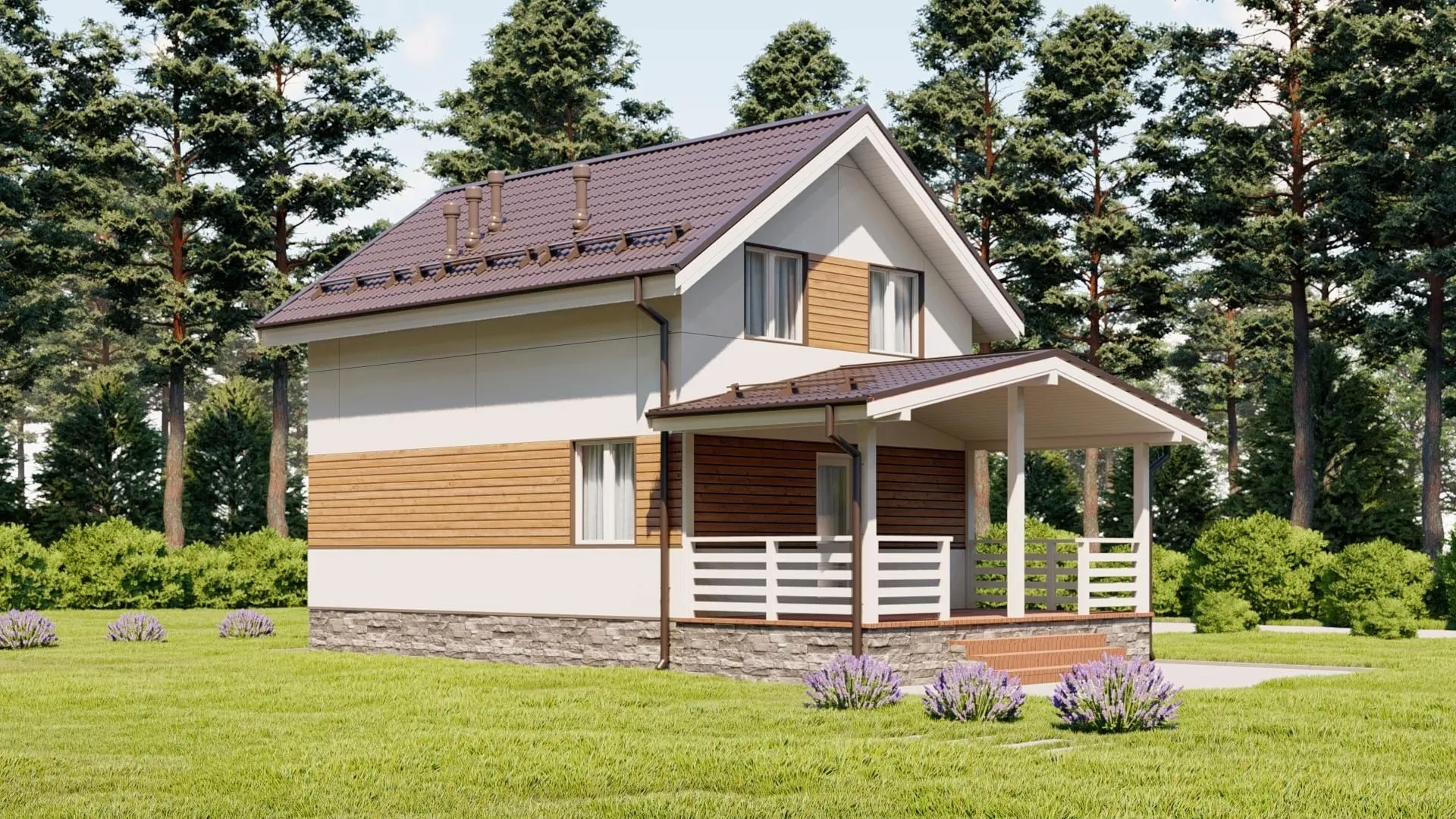 Дом для большой семьи Воробьево