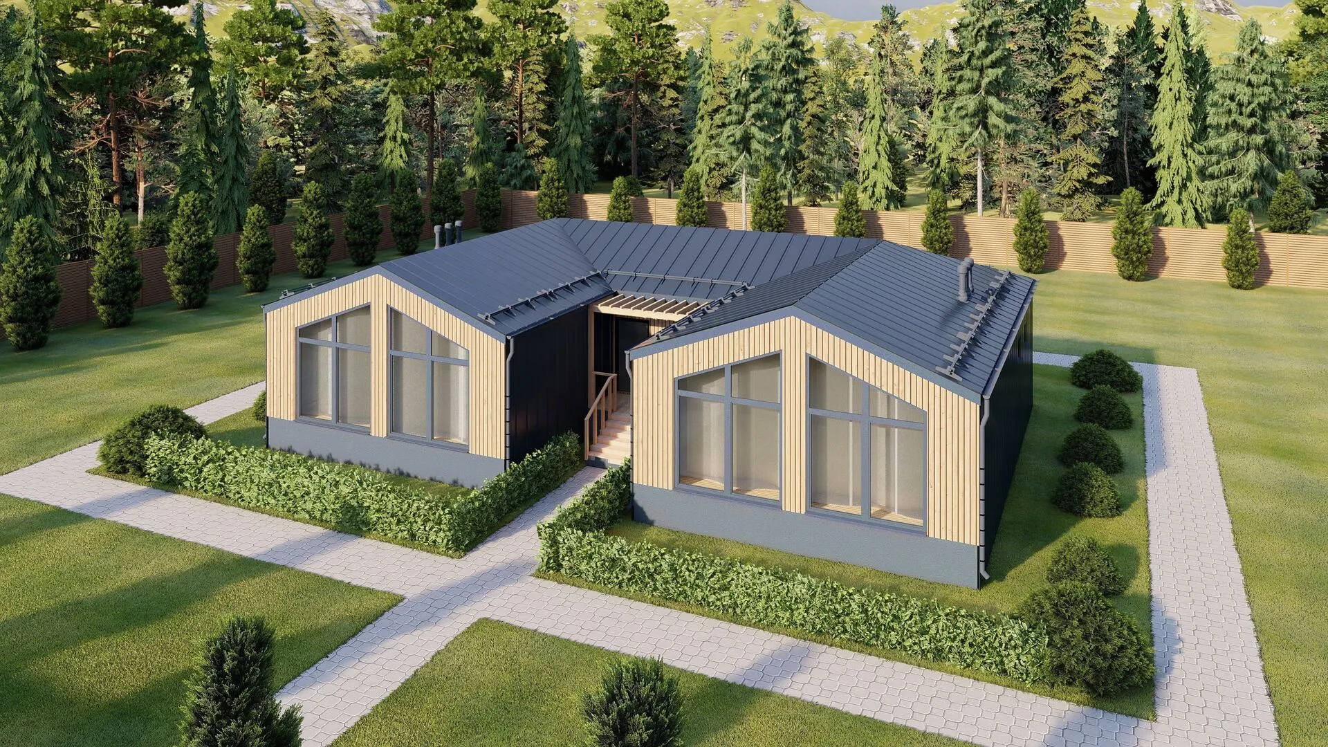 Дуплекс Полесье