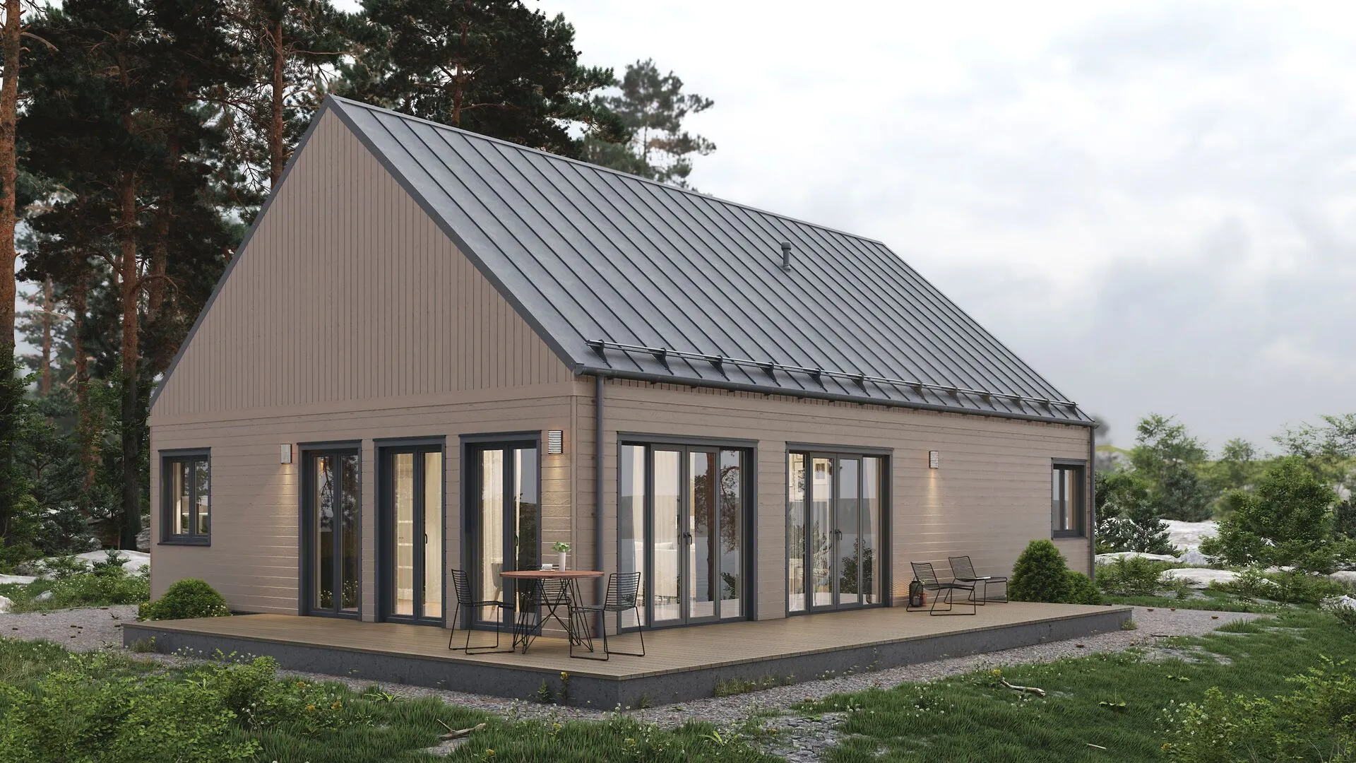 Загородный дом ИСЛАНДИЯ 90