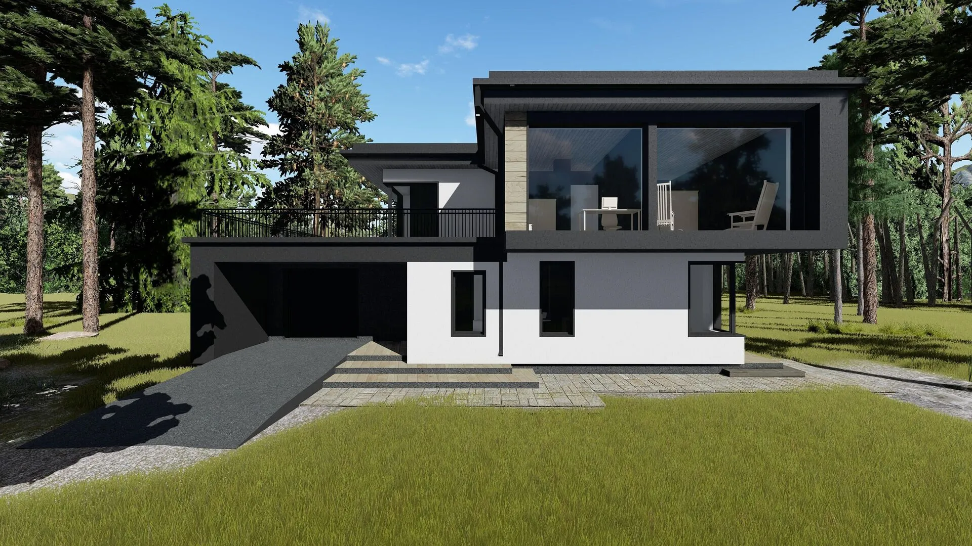 Загородный дом АС-258