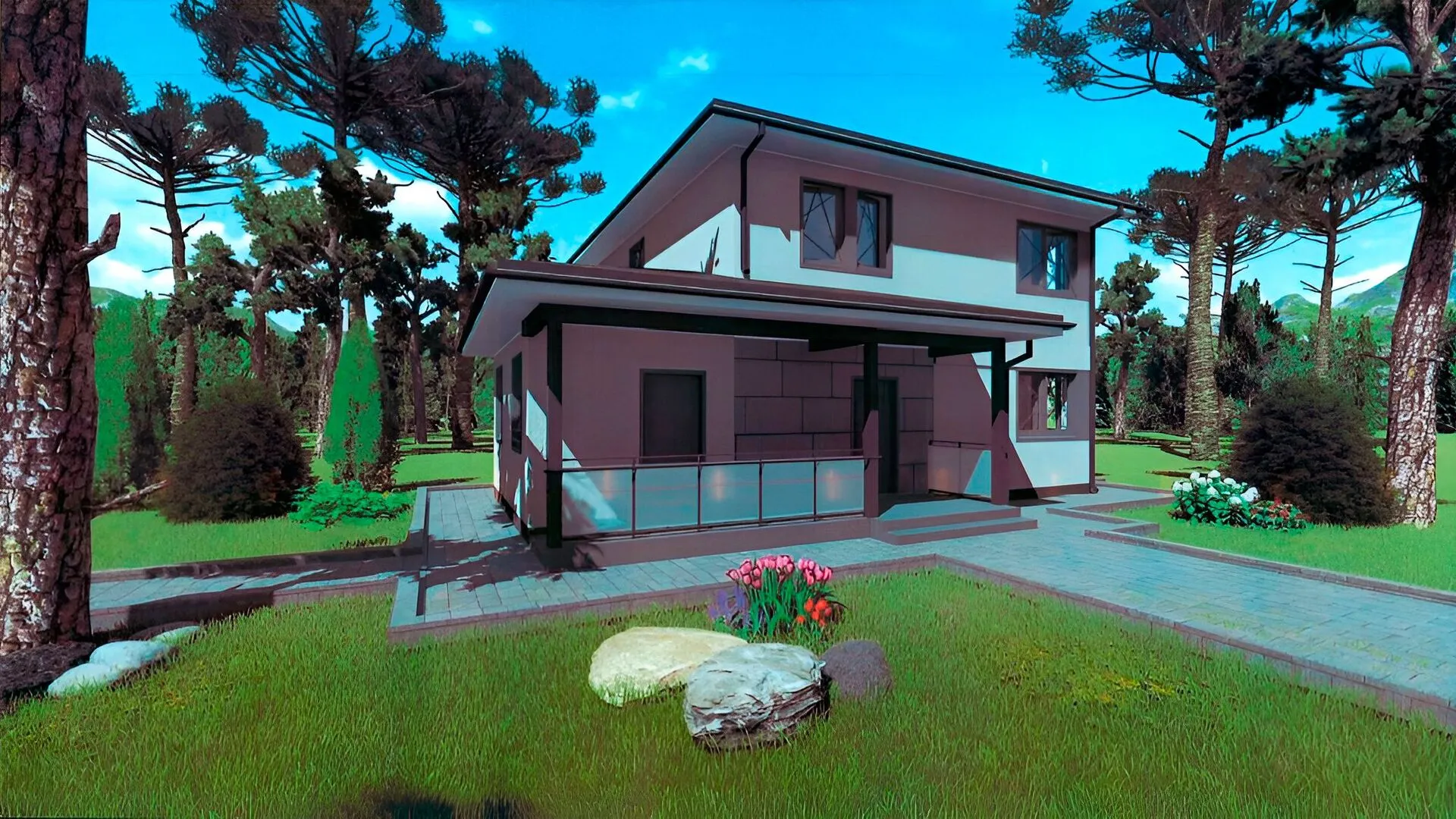 Загородный дом АС-261