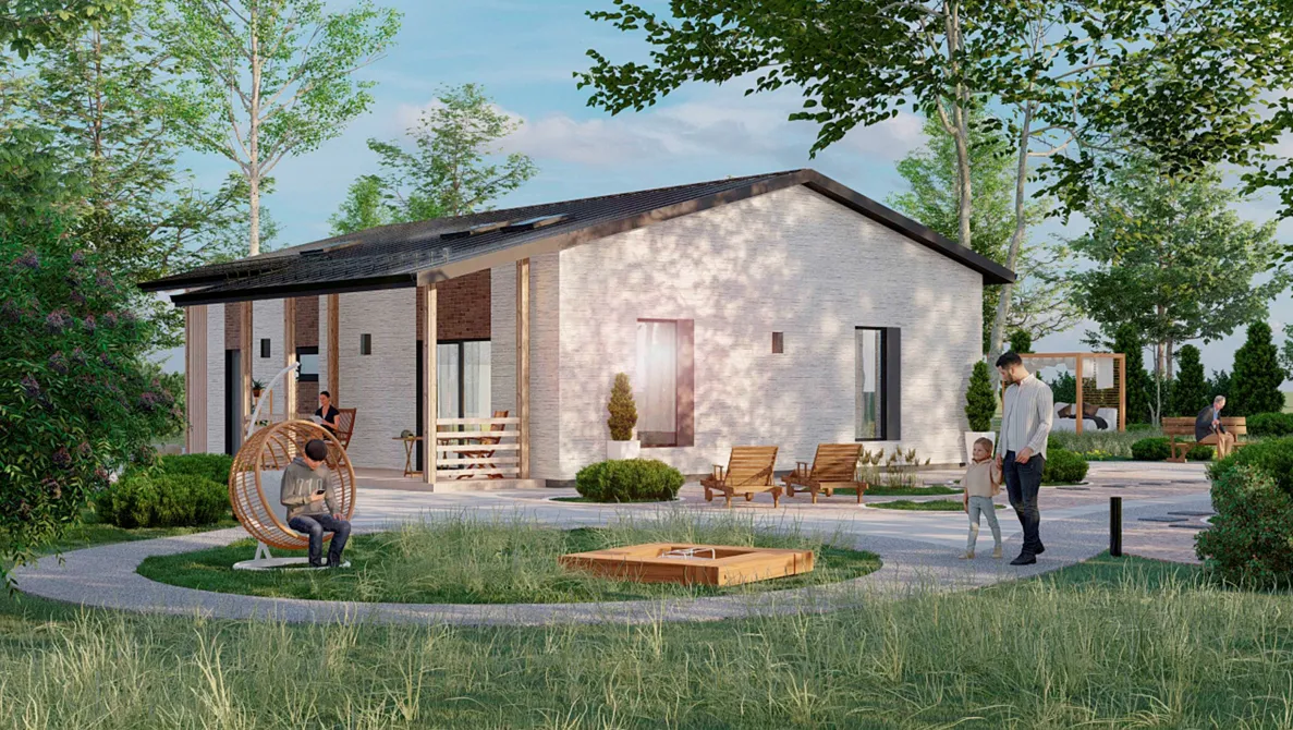 «Загородный дом Centra»