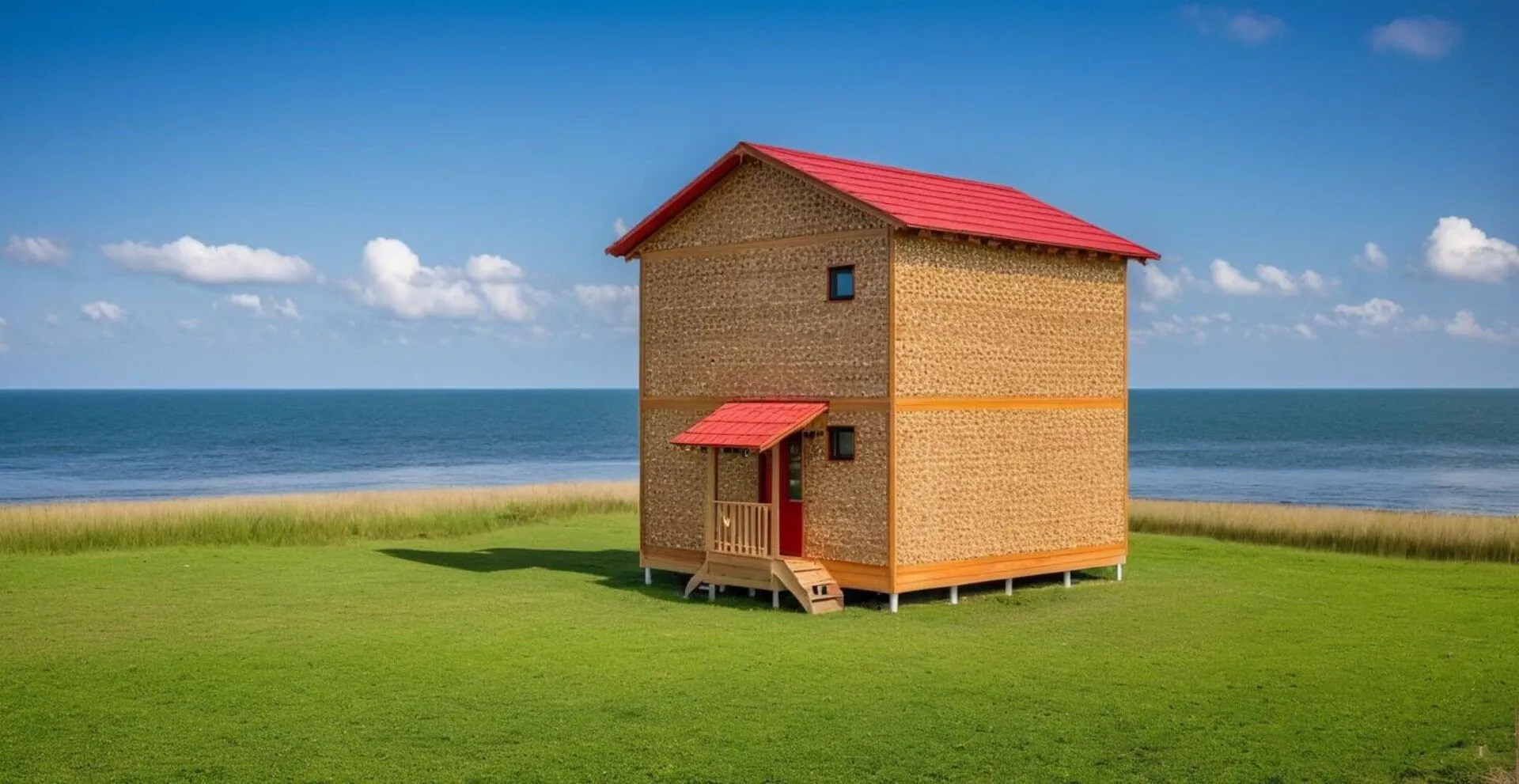 Компактный дом ДМ-05