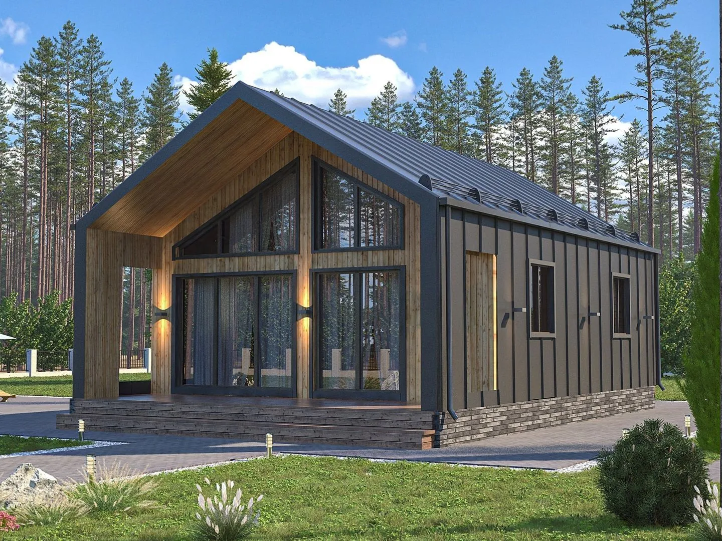 Барнхаус Б-09