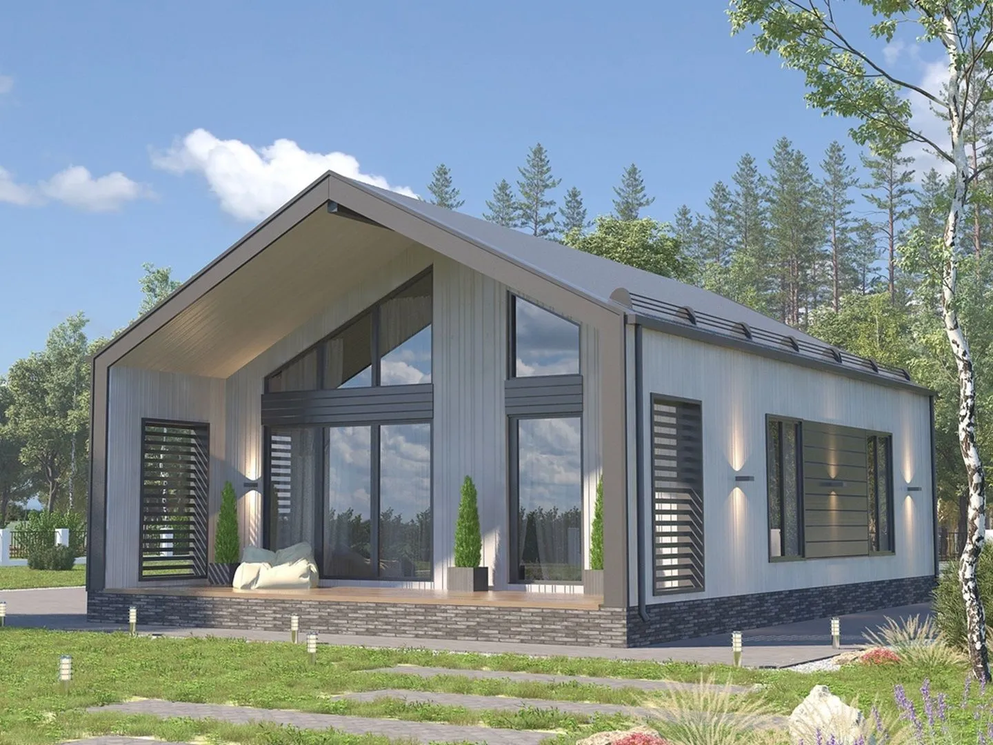 Барнхаус Б-11