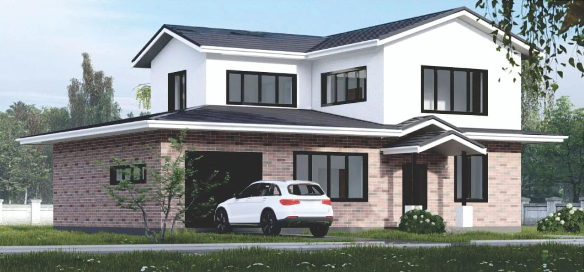 Двухэтажный дом с 4 спальнями Уват