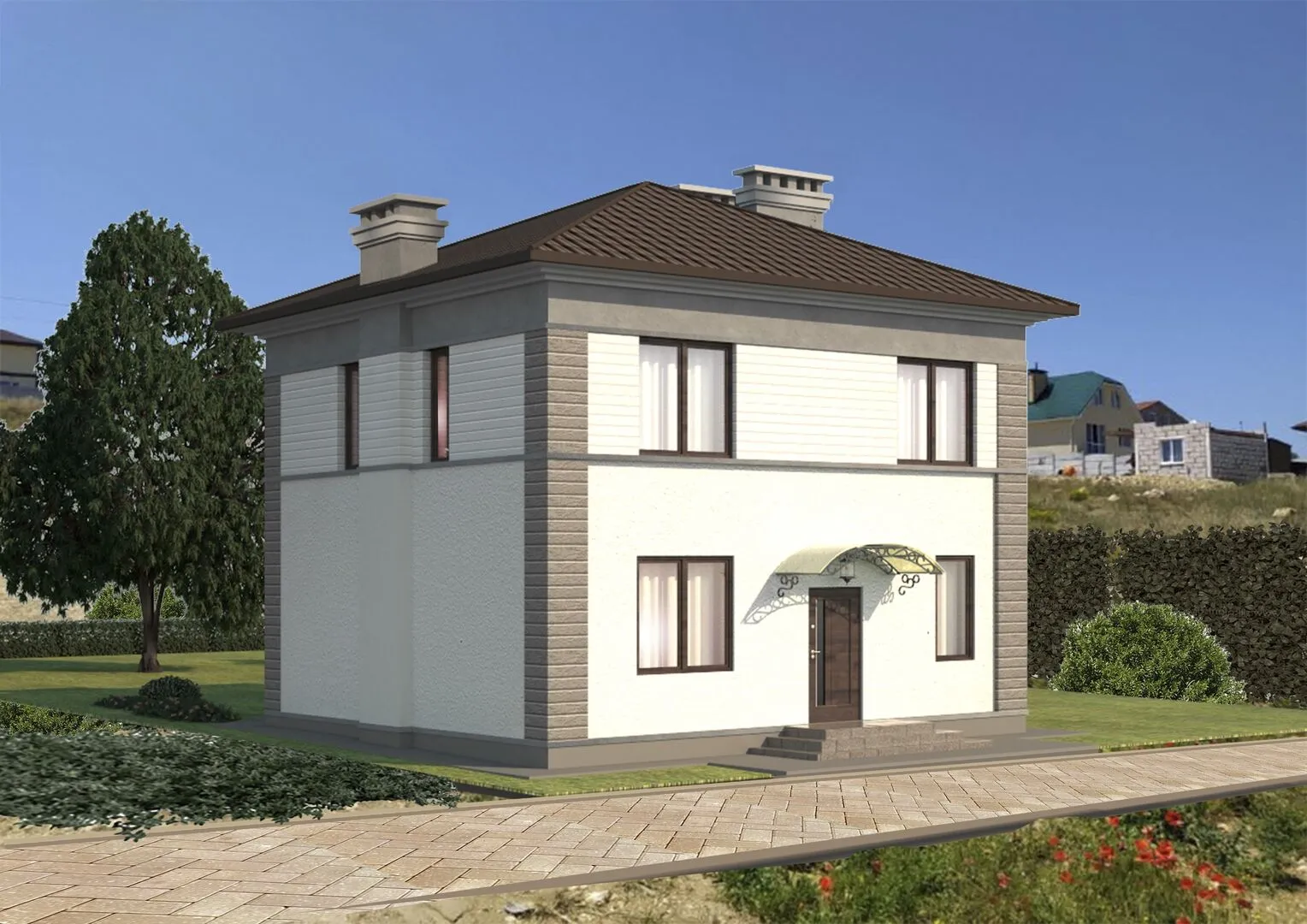 Загородный дом АС-263