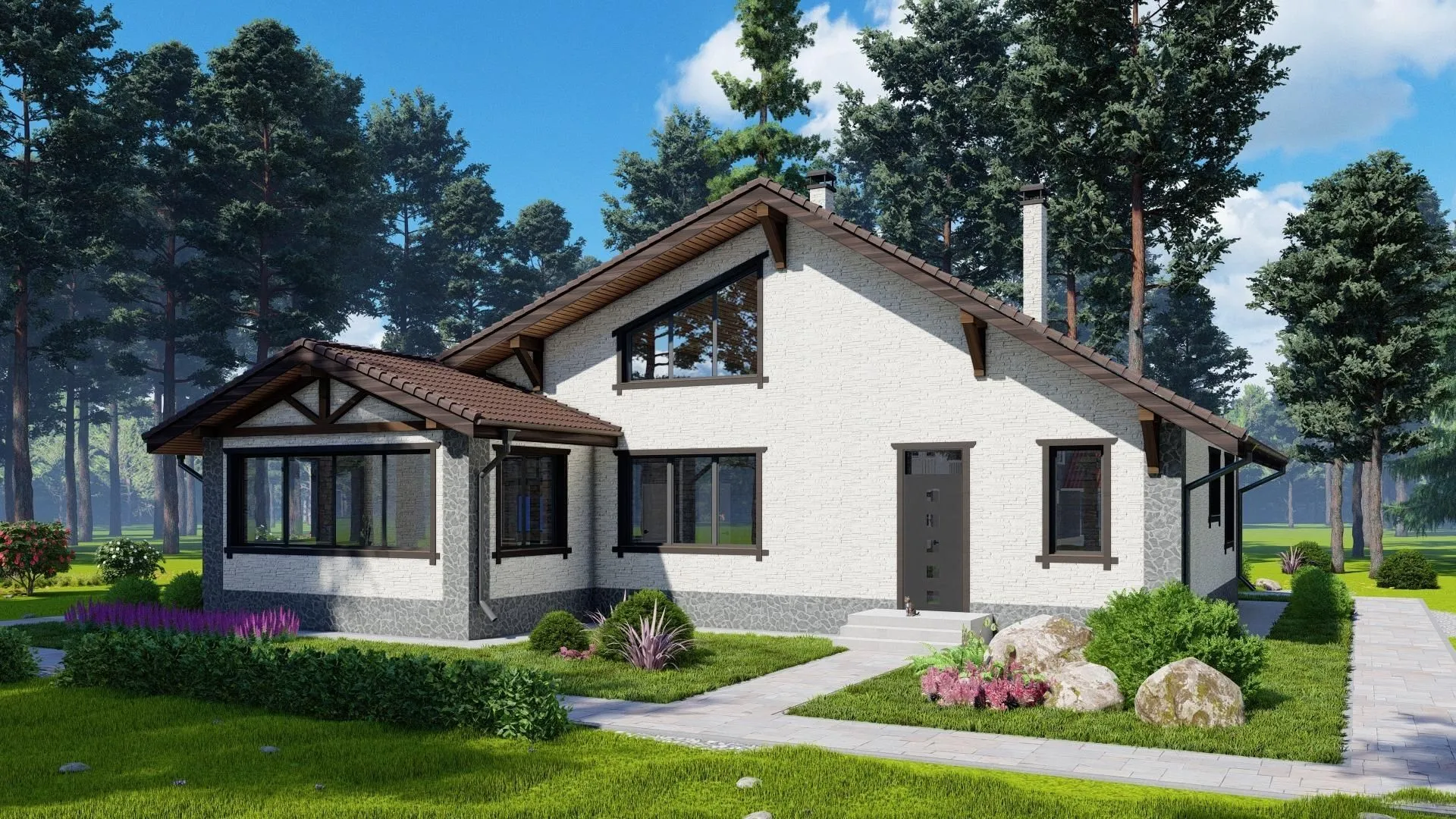 Загородный дом АС-264