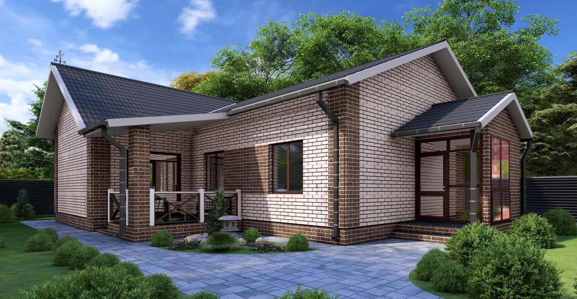 Дом в переулке ОБ-Г